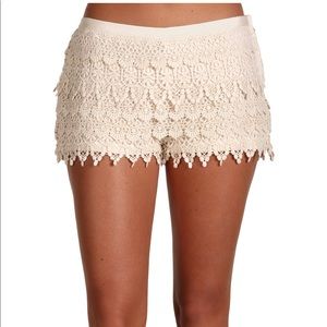 BB Dakota Amris Lace Shorts
